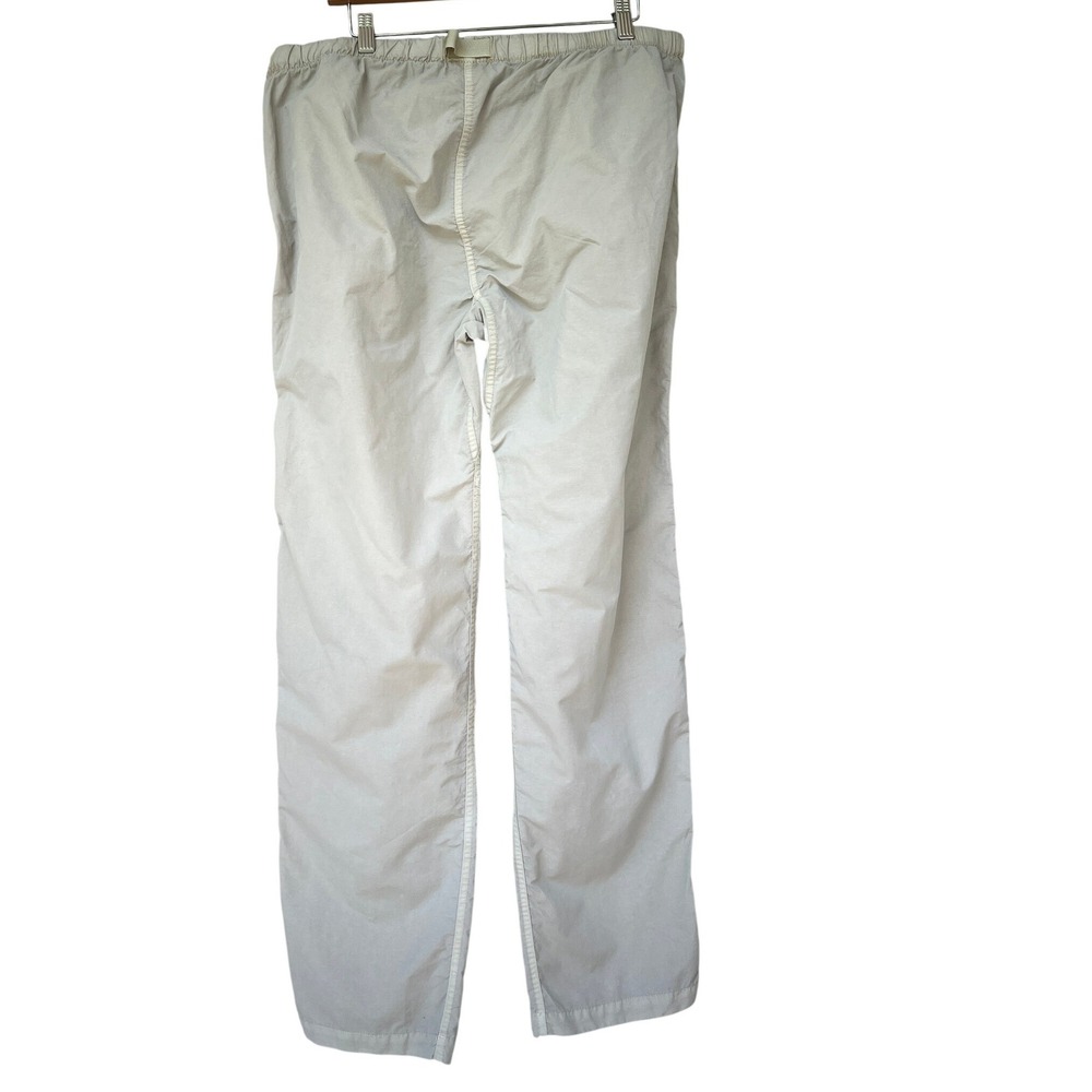 Gramicci Climbing Pants Women LG Tan Beige Nylon Gorpcore Hiking Vintage Camp - Picture 4 of 9